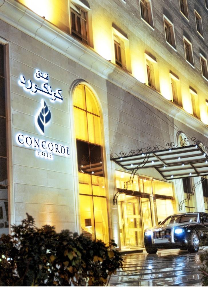 Concorde Hotel דוחה מראה חיצוני תמונה